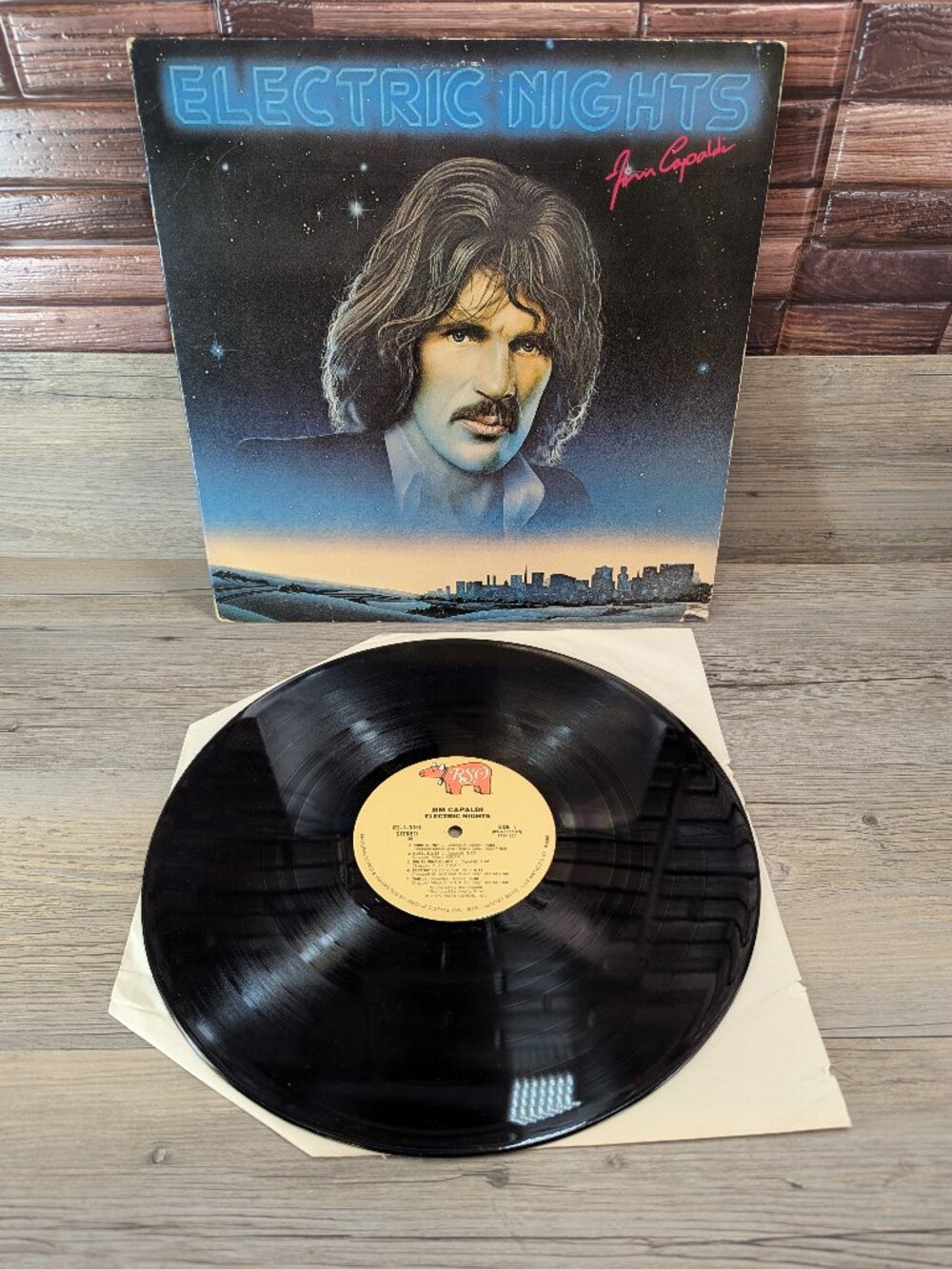 Jim Capaldi Electric Nights (Vinyl LP 1979 RS-1-3050 RSO)